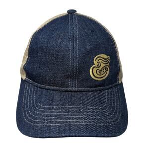 Panera Bread Trucker Hat Multicolor One Size Adjustable Mesh Back Denim